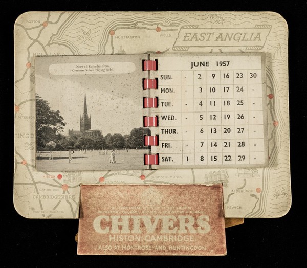 East Anglia [calendar] 1957 / Chivers & Sons, Ltd.