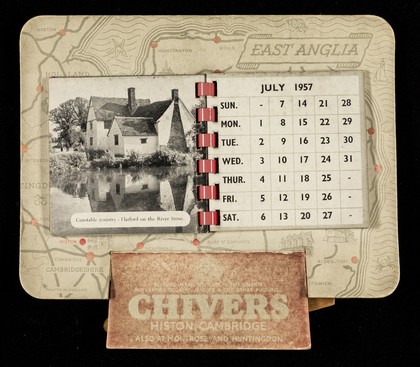 East Anglia [calendar] 1957 / Chivers & Sons, Ltd.