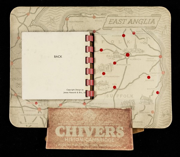 East Anglia [calendar] 1957 / Chivers & Sons, Ltd.