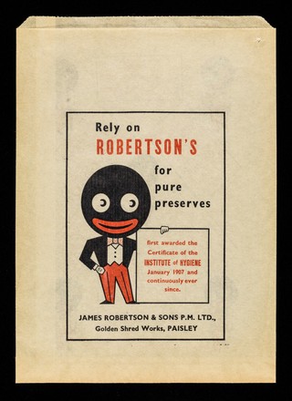 Rely on Robertson's for pure preserves... / James Robertson & Sons, P.M. Ltd.