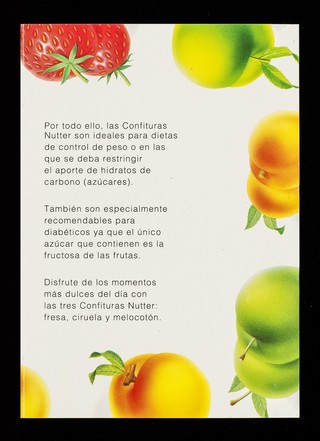Confituras Nutter : todo el sabor con muy pocas calorías.