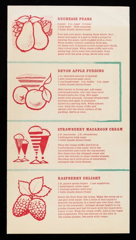 Top 10 recipes with Cow & Gate Farmer's Wife double Devon cream.