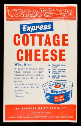 Express cottage cheese / Express Dairy Co. (London) Ltd.