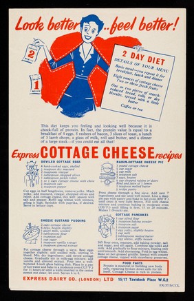 Express cottage cheese / Express Dairy Co. (London) Ltd.