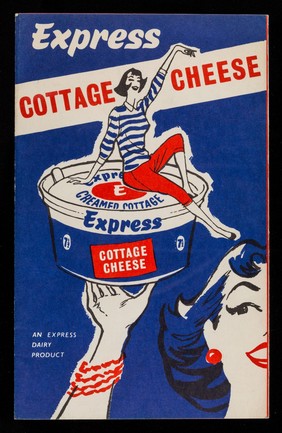 Express cottage cheese : an Express Dairy product / [Express Dairy Co. (London) Ltd.].