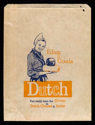 Edam & gouda : Dutch : you really taste the cream in Dutch cheese & butter.