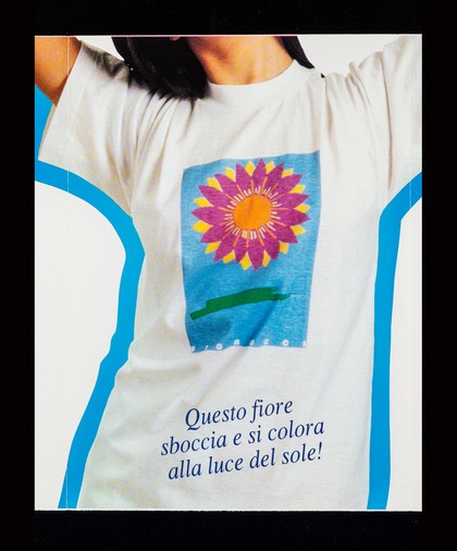 Grande promozione : Yomo ti premia con la maglietta "viva" creata in esclusiva da Fiorucci : Yomo, 'Lo yogurt' : c'è vita dentro / Yomo.