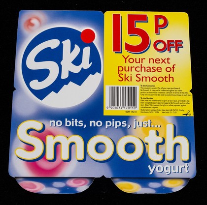 Ski : no bits, no pips, just... smooth yogurt / Eden Vale.