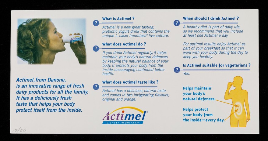 Are you at your best every morning? / Danone Ltd. (UK).