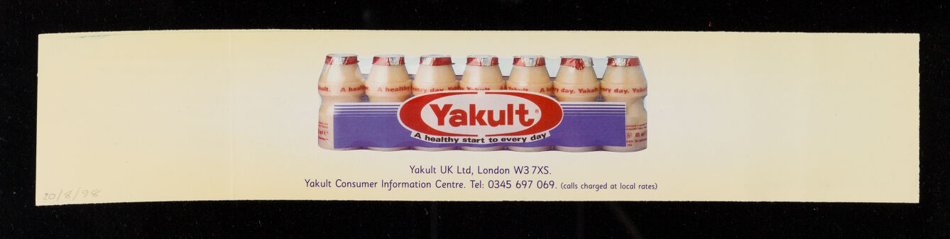 Yakult and your digestive system : check out the facts / Yakult UK Ltd.