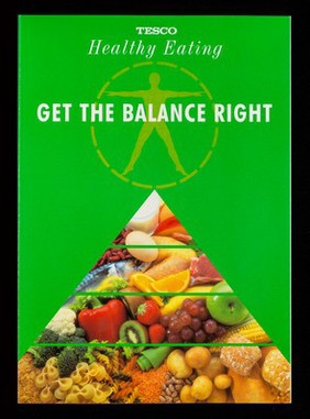 Get the balance right / Tesco Stores Ltd.