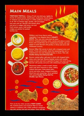 Easy & enjoyable healthy eating for you and your family : simple tips & menu planning ideas / Tesco Stores Ltd.