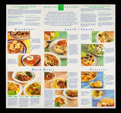 Easy & enjoyable healthy eating : simple tips & menu planning ideas : your free copy / Tesco Stores Ltd.
