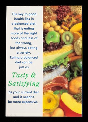 Easy & enjoyable healthy eating : simple tips & menu planning ideas : your free copy / Tesco Stores Ltd.