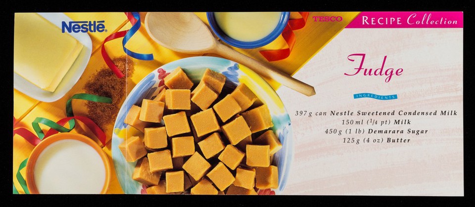 Fudge / Tesco.