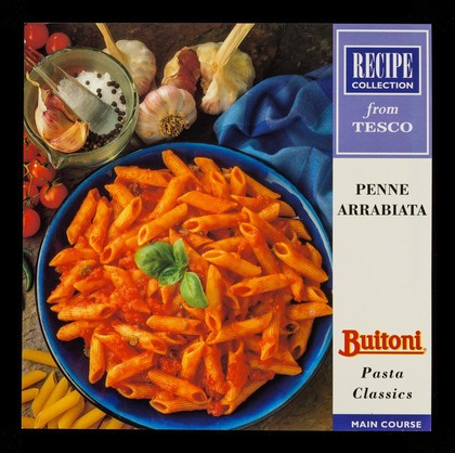 Penne arrabiata : Buitoni pasta classics : main course / Tesco.