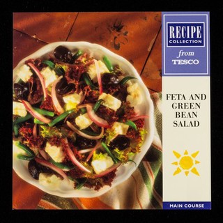 Feta and green bean salad : main course / Tesco.