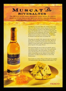 Muscadet de Rivesaltes... / Tesco.