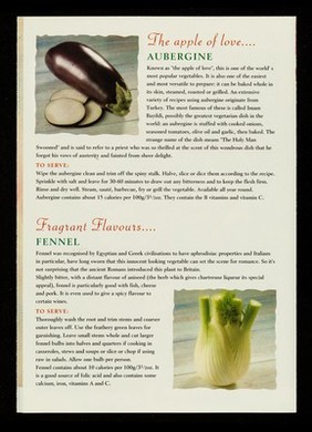 Indulge your passions! : a guide to exotic fruit & vegetables / Tesco.