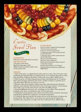Indulge your passions! : a guide to exotic fruit & vegetables / Tesco.