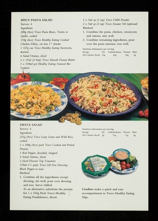 Alfresco : your guide to healthy eating / Tesco Stores Ltd.