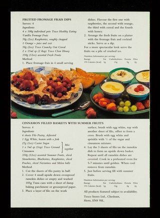 Alfresco : your guide to healthy eating / Tesco Stores Ltd.