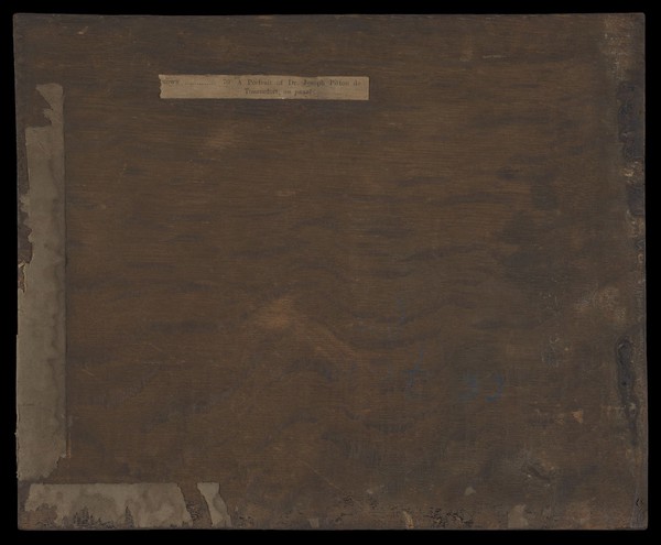 Joseph Pitton de Tournefort. Oil painting, ca. 1900 (?).
