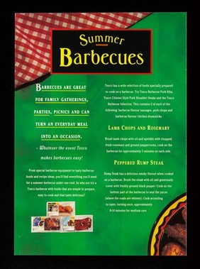 Barbecue : summer fun for everyone / Tesco Stores Ltd.