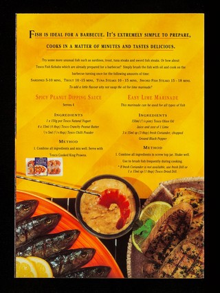 Barbecue : summer fun for everyone / Tesco Stores Ltd.