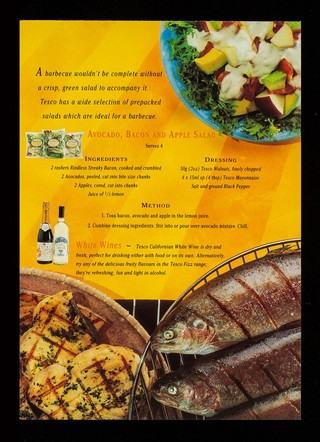 Barbecue : summer fun for everyone / Tesco Stores Ltd.