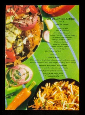 Easy barbecue ideas with vegetables / Tesco Stores Ltd.