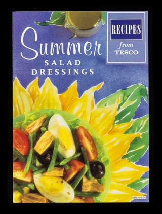 Summer salad dressings / Tesco.