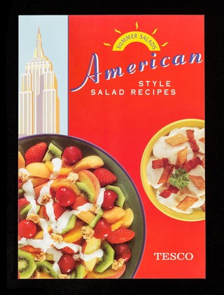 American style salad recipes / Tesco.
