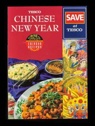 Chinese new year : chinese recipes / Tesco.