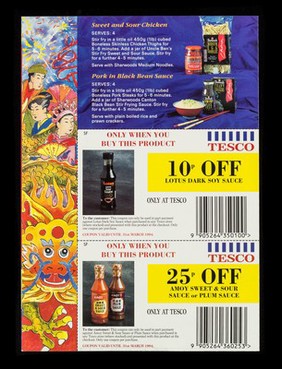 Chinese new year : chinese recipes / Tesco.