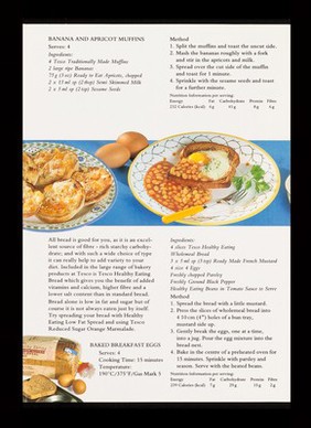 Breakfast : your guide to healthy eating / Tesco Stores Limited.