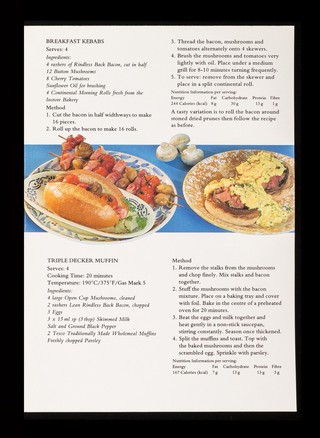 Breakfast : your guide to healthy eating / Tesco Stores Limited.