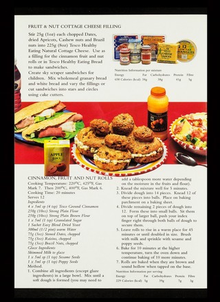 Lunch box : your guide to healthy eating / Tesco Stores Limited.