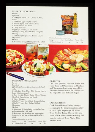 Lunch box : your guide to healthy eating / Tesco Stores Limited.