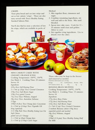 Lunch box : your guide to healthy eating / Tesco Stores Limited.