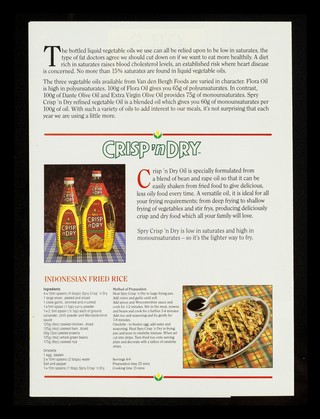 Oils for all occasions / Tesco.