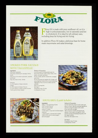 Oils for all occasions / Tesco.