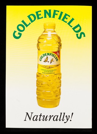 What's light, lowest in saturates, pure and versatile and available from Tesco : Goldenfields naturally / Beoco Ltd.