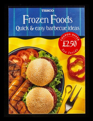 Frozen foods : quick & easy barbecue ideas / Tesco.