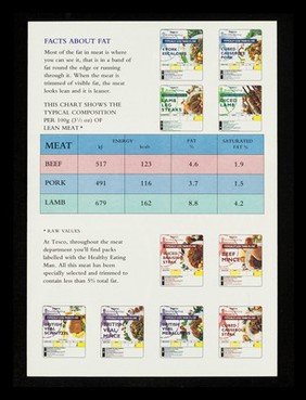 Meat : your guide to healthy eating / Tesco Stores Ltd.