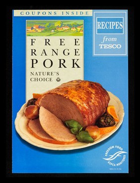 Free range pork : nature's choice / Tesco.