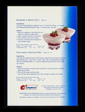 Healthy eating Bio yogurt : deliciously creamy and virtually fat free / Tesco Stores Ltd.