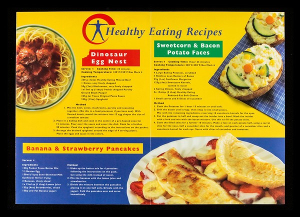 Healthy eating for children / Tesco Stores Ltd.