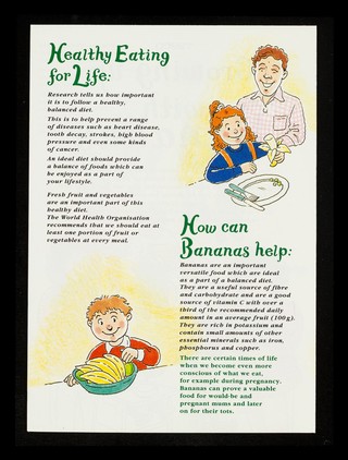 Growing up with bananas / Tesco.