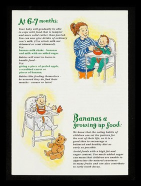 Growing up with bananas / Tesco.